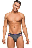 Heather Haze Cutout Thong in S-M