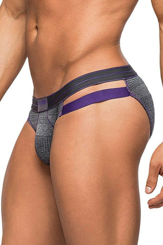 Heather Haze Cutout Bikini in L