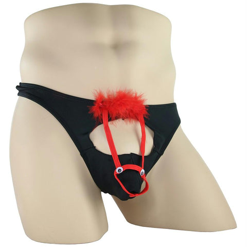 Mr. Peckerhead Thong in OS
