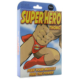 Let's Bang! Superhero Thong in Black in OS
