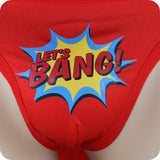 Let's Bang! Superhero Thong in Red in OS