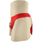 Let's Bang! Superhero Thong in Red in OS