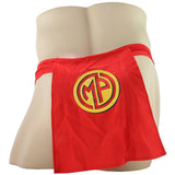 Let's Bang! Superhero Thong in Red in OS