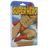 Let's Bang! Superhero Thong in Red in OS