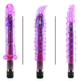 Purple Carnal Collection 6 Piece Vibe Kit