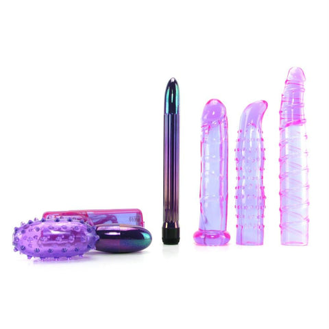 Purple Carnal Collection 6 Piece Vibe Kit
