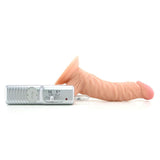 Real Skin Whoppers 7 Inch Vibe in Flesh