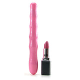 My First Anal Slim Vibe in Pink
