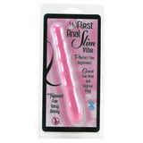 My First Anal Slim Vibe in Pink
