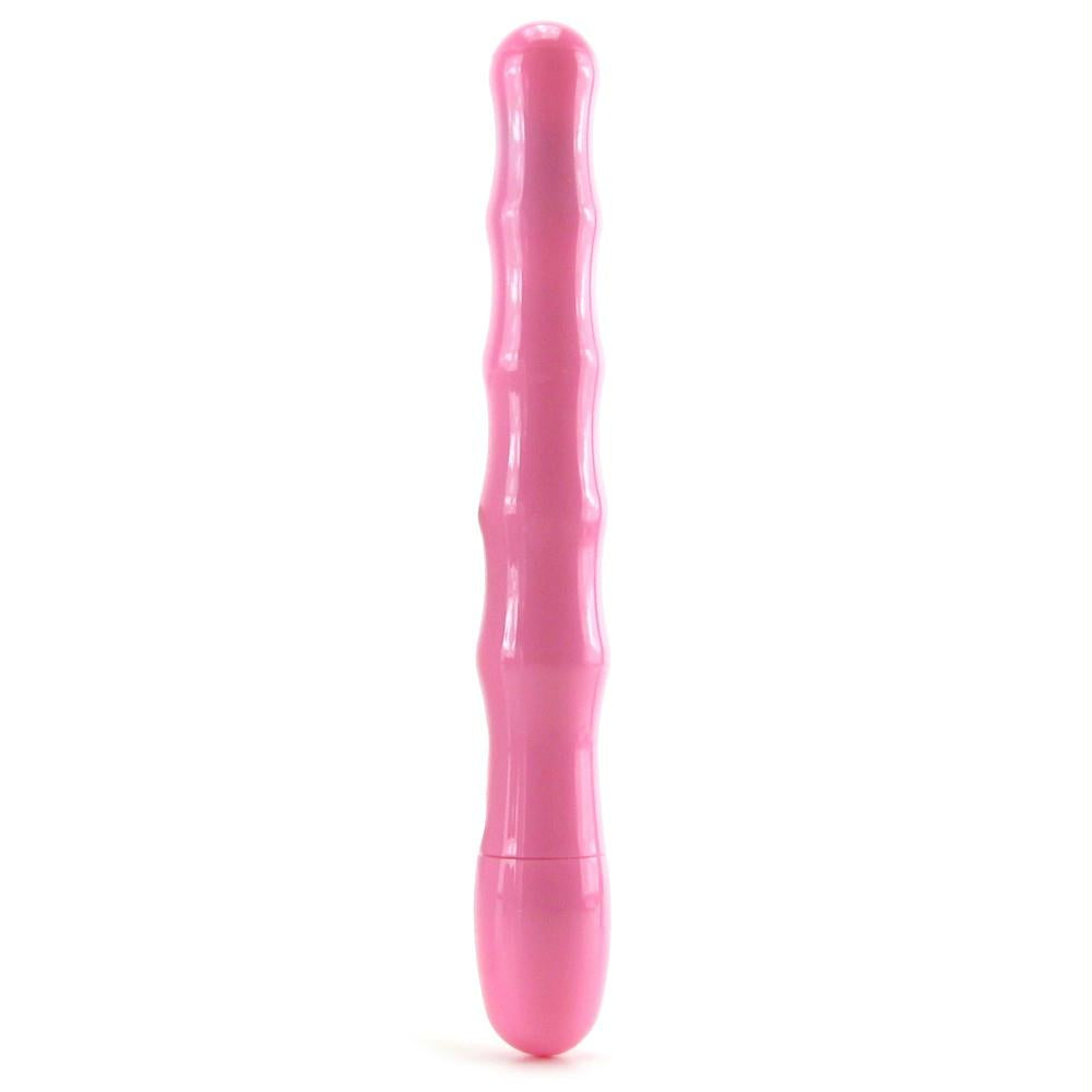 My First Anal Slim Vibe in Pink