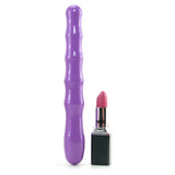 My First Anal Slim Vibe in Purple