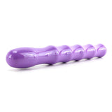 My First Anal Slim Vibe in Purple