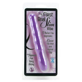 My First Anal Slim Vibe in Purple