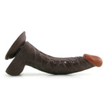 Real Skin Whoppers 8 Inch Dildo in Brown
