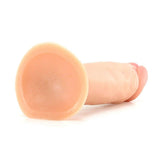 Real Skin Whoppers 6 Inch Dildo in Flesh