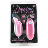 Passion Clit Tickler Vibe in Pink