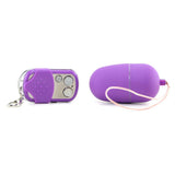 Power Mini Bullet Remote Vibe in Purple