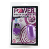 Power Mini Bullet Remote Vibe in Purple