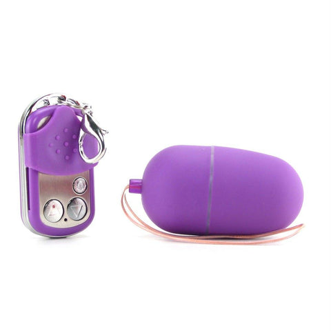 Power Mini Bullet Remote Vibe in Purple