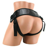Real Skin Whoppers 6 1-2 Inch Dildo with Harness