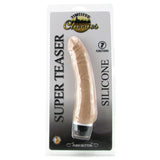 Silicone Super Teaser Vibe in Flesh