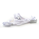 VibrO 10 Function Panty in White