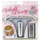 VibrO 10 Function Panty in White