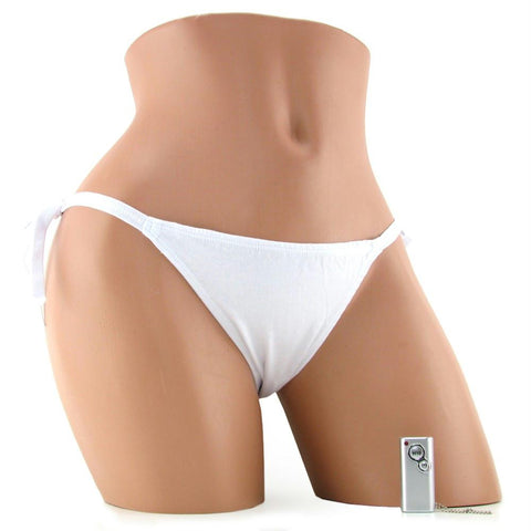 VibrO 10 Function Panty in White