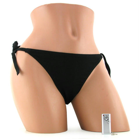 VibrO 10 Function Panty in Black