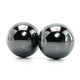 Nen-Wa Magnetic Hematite Balls in Black