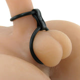 The MachO Silicone Duo Cock & Ball Ring