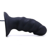 Ram Pulsating Butt Plug in Black
