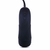 Ram Pulsating Butt Plug in Black