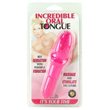 Incredible Oral Tongue Vibe in Pink