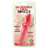 Incredible Oral Tongue Vibe in Red