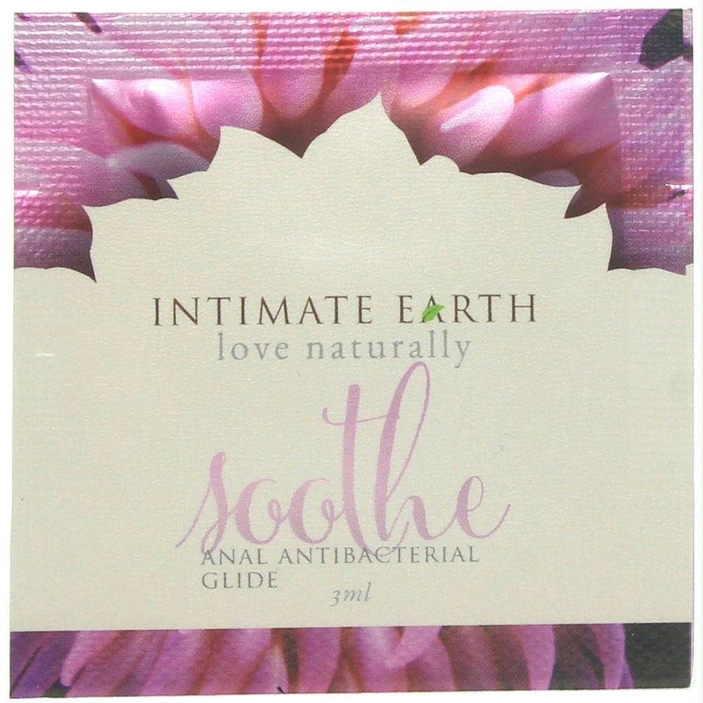 Soothe Antibacterial Anal Glide in .1oz-3ml