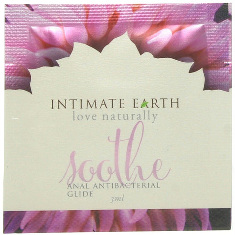 Soothe Antibacterial Anal Glide in .1oz-3ml