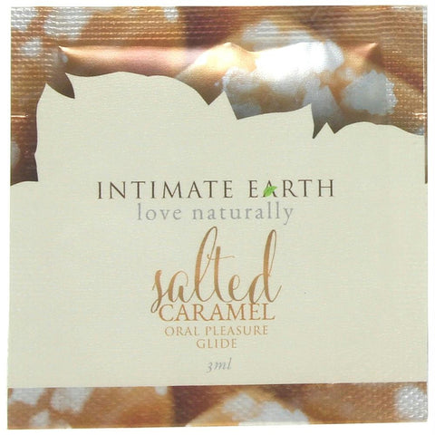 Oral Pleasure Glide .1oz-3ml in Salted Caramel