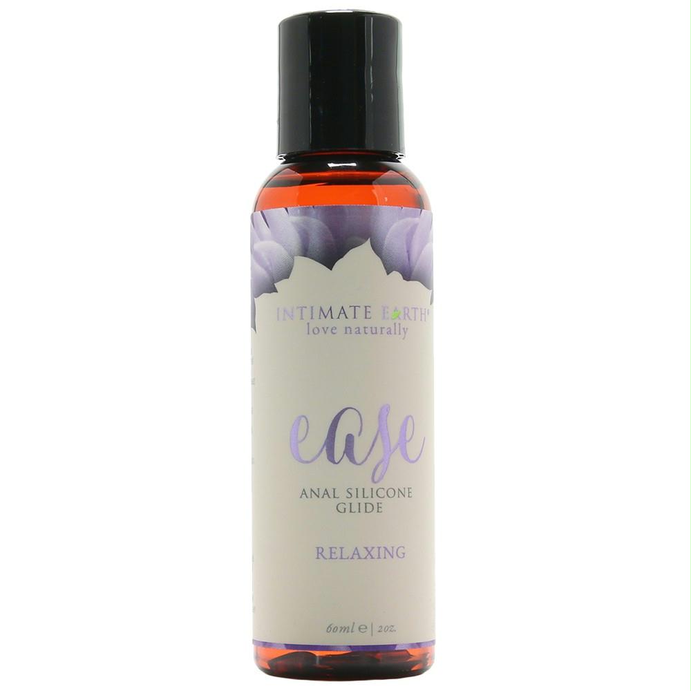 Ease Anal Silicone Relaxing Glide in 2oz-60ml