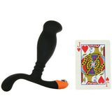 Ultra SI Dual Perineum & Prostate Massager in Black