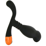 Ultra SI Dual Perineum & Prostate Massager in Black