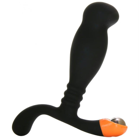 Ultra SI Dual Perineum & Prostate Massager in Black