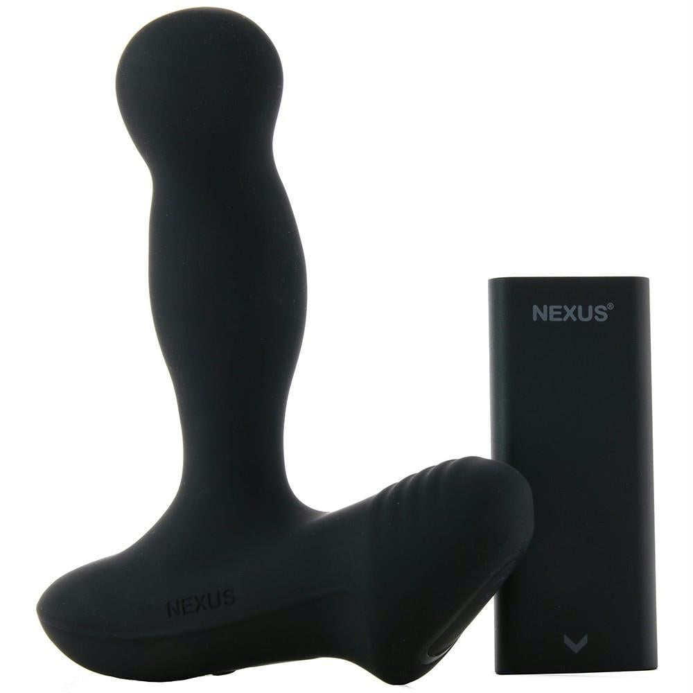 Revo Slim Remote Prostate Massager in Black