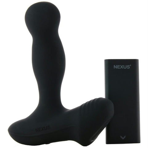 Revo Slim Remote Prostate Massager in Black