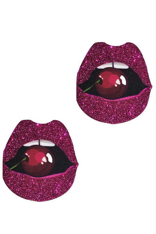 Freakin' Awesome Glitter Cherry Pasties