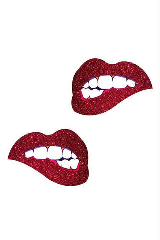 Freaking Awesome Bite Me Lips Pasties