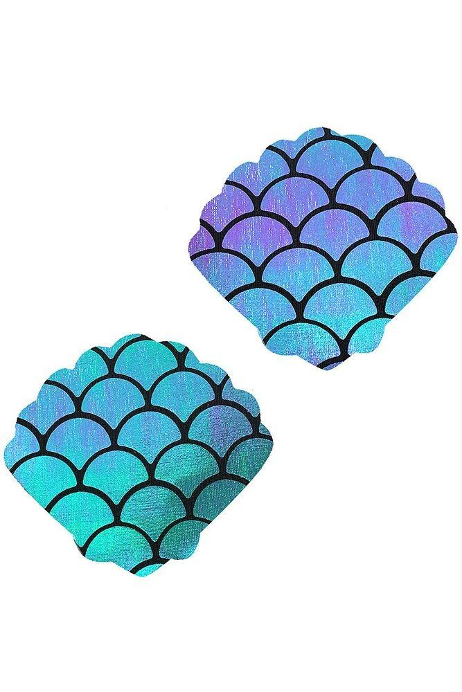 Mischievous Mermaid Shell Pasties
