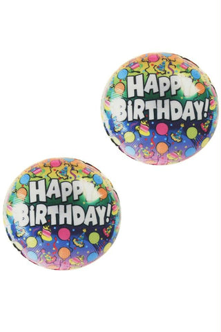 Freaking Awesome Happy Birthday Balloon Pasties
