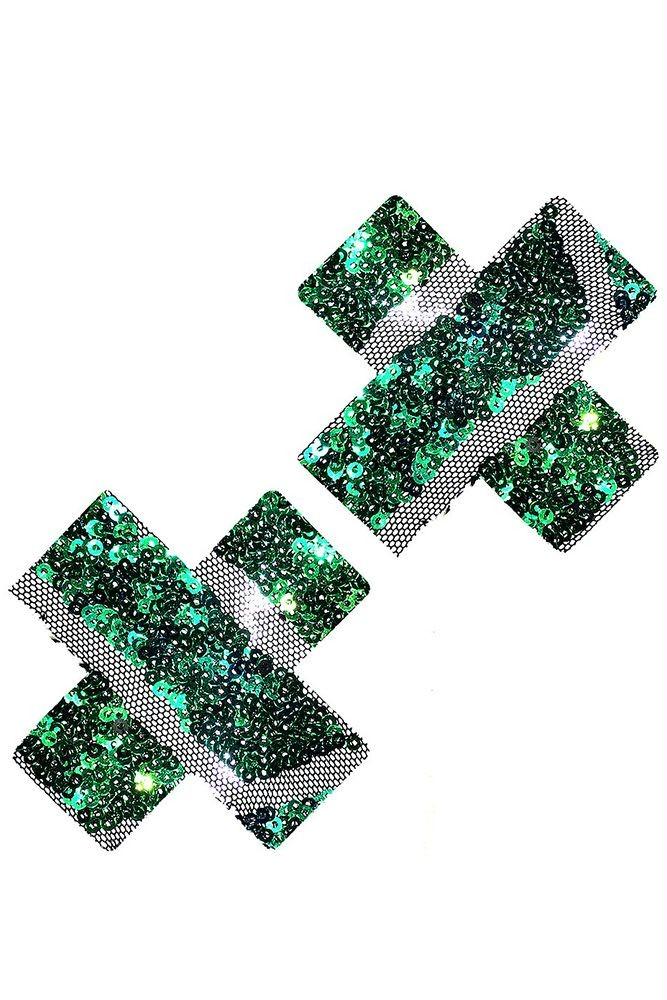 Poison Ivy X-Factor Pasties