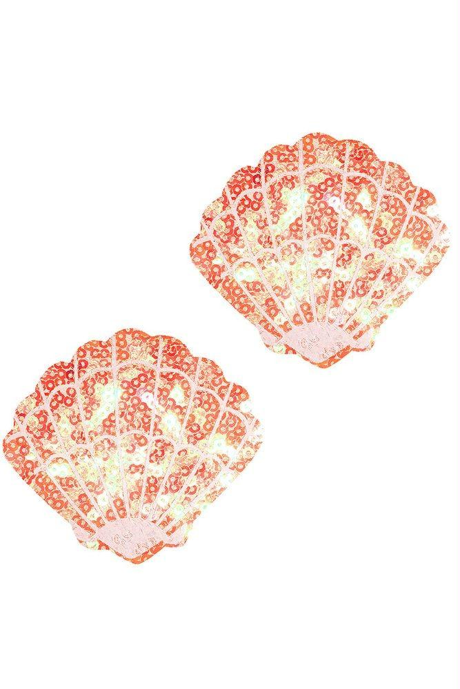 Moana Creamsicle Crush Sequin Pasties